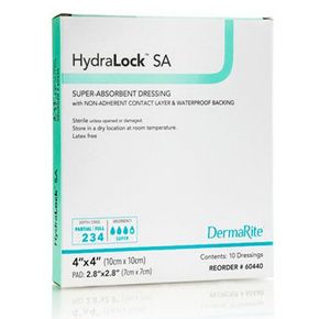 DermaRite Industries Super Absorbent Dressing