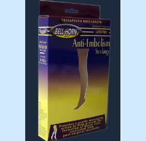 DJO Thigh High Closed Toe Anti-embolism Stocking