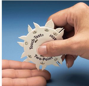 Jamar Touch Test Two Point Discriminator