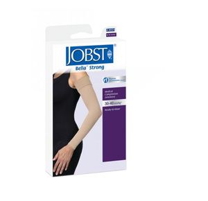 BSN Jobst Bella Strong Natural 30-40 mmHg Compression Arm Sleeve - Long