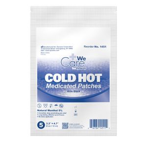 Dynarex Cold Hot Medicated Patches