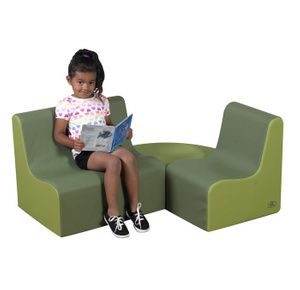 Childrens Factory Soft Touch Preschool Contour Seating