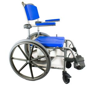 Homecraft Self-Propelled Shower And Commode Chair