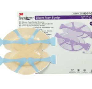 3M Tegaderm Silicone Foam Heel and Contour Dressing