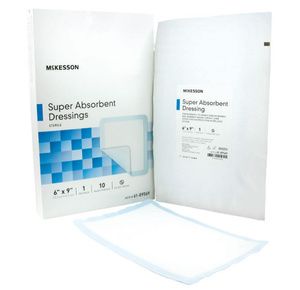 McKesson Super Absorbent Polymer Dressing
