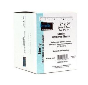 DermaRite White Sterile Adhesive Dressing