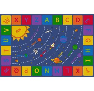 Childrens Factory Solar System Rug