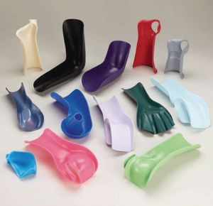 Rolyan Aquaplast-T Watercolors Pastel Blue Splinting Sheet