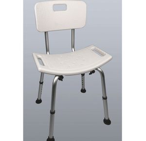 Homecraft Adjustable Shower Chair with Back