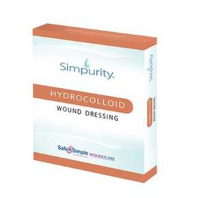 Safe N Simple Simpurity Hydrocolloid Wound Dressing