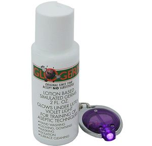 Glo Germ Mini Kit for Handwash Training