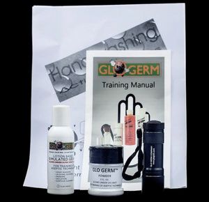 Glo Germ Premium Mini Kit For Handwash Training