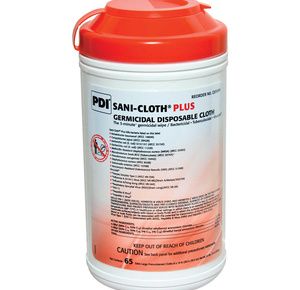 PDI Sani-Cloth Plus Germicidal Disposable Cloth