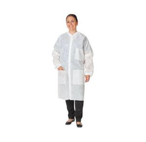 Cardinal Health Fluid-Resistant Lab Coat