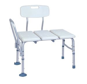 BodyMed Aluminum Transfer Bench