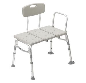 Drive Three Piece Transfer Tub Bench