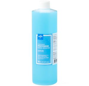 Medline Sparkle Fresh Alcohol Free Mouthwash