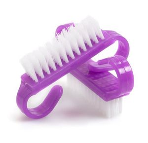 McKesson Soft Bristles Purple Nail Brush