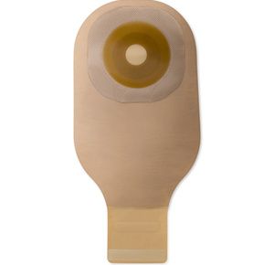 Hollister Premier One-Piece Extended Wear Flat Cut-to-fit Ultra-Clear 12 Inches Drainable Pouch