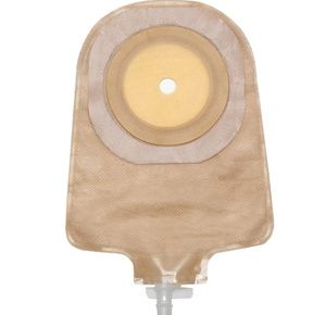Hollister Premier One-Piece Extended Wear Flat Cut-to-fit Ultra-clear 9 Inches Urostomy Pouch