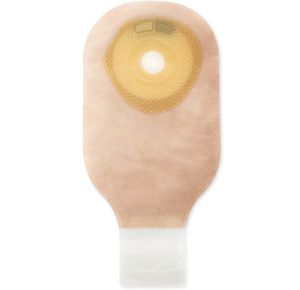 Hollister Premier One-Piece Standard Wear Flat Cut-to-fit Beige 12 Inches Drainable Pouch