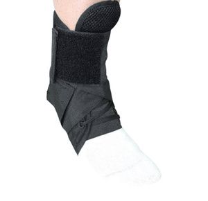 AchilloTrain® Ankle Support with Built in Heel Cup/Lift – Mass