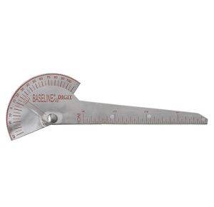 Baseline Stainless Steel Digit Finger Goniometer