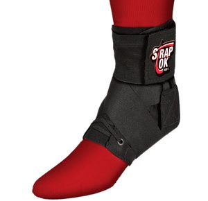 Core Swede-O Strap Lok Black Ankle Brace