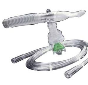 Salter Labs Nebulizer with Adult Elastic Headstrap Style Aerosol Mask