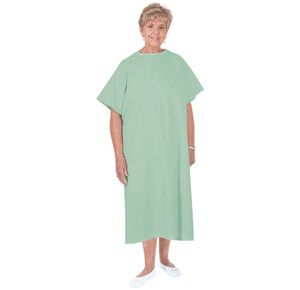 Essential Medical Standard Patient Gown With Tie Back