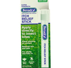 Benadryl Extra Strength Itch Relief Stick