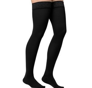 BSN Jobst Opaque Maternity Closed Toe Thigh High 15-20 mmHg Moderate Compression Stockings