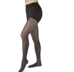 BSN Jobst Ultrasheer 20-30 mmHg Closed Toe Diamond Pattern Waist High Compression Pantyhose