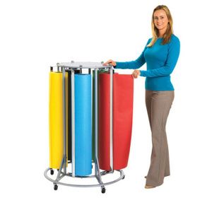 Childrens Factory Angeles Five-Roll Paper Rack