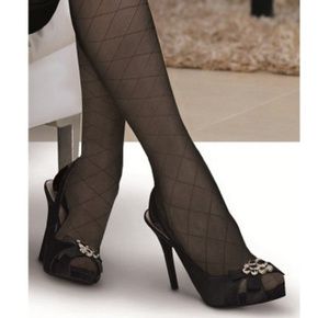 BSN Jobst Ultrasheer 20-30mmHg Diamond Pattern Knee High Compression Stockings