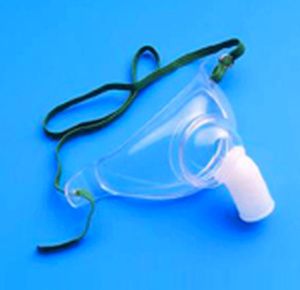 CareFusion AirLife Tracheostomy Mask