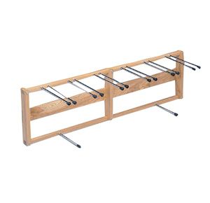 Complete Medical Cane And Crutch Rack