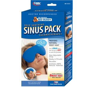 Carex Bed Buddy Hot And Cold Sinus Pack