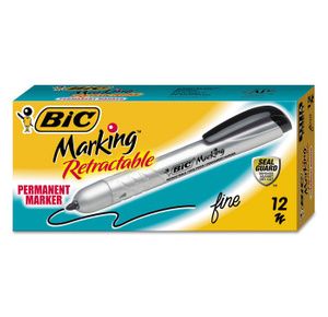 BIC Intensity Retractable Permanent Marker