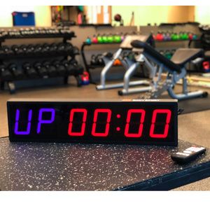 Body Sport Multifunctional Gym Clock