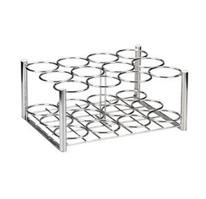 Drive Chrome Plated Steel Oxygen Cylinder Rack