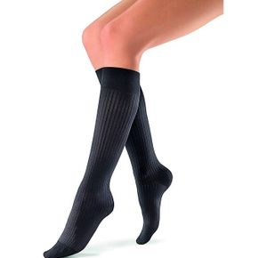 BSN Jobst soSoft 30-40 mmHg Knee Ribbed Closed Toe Compression Stockings