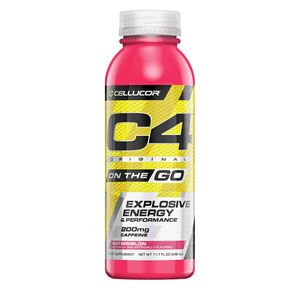 Cellucor C4 On The Go Workout Drink
