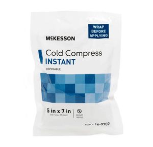 McKesson Instant Cold Compress Pack