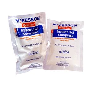 McKesson Instant Hot Compress Pack