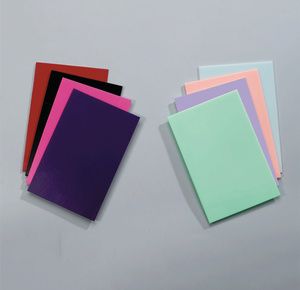 Rolyan Watercolors Splinting Material Sheet Pack