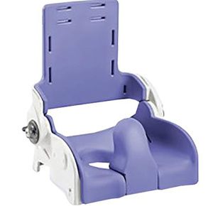 Flamingo R82 Toilet Bath Chair - Blue