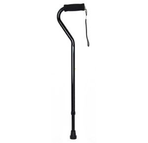 McKesson Offset-Handle Aluminum Cane