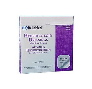 Cardinal Health Essentials Hydrocolloid Dressing With Foam Back