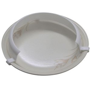 Medline Clip-On Food Guard with Slight Curve